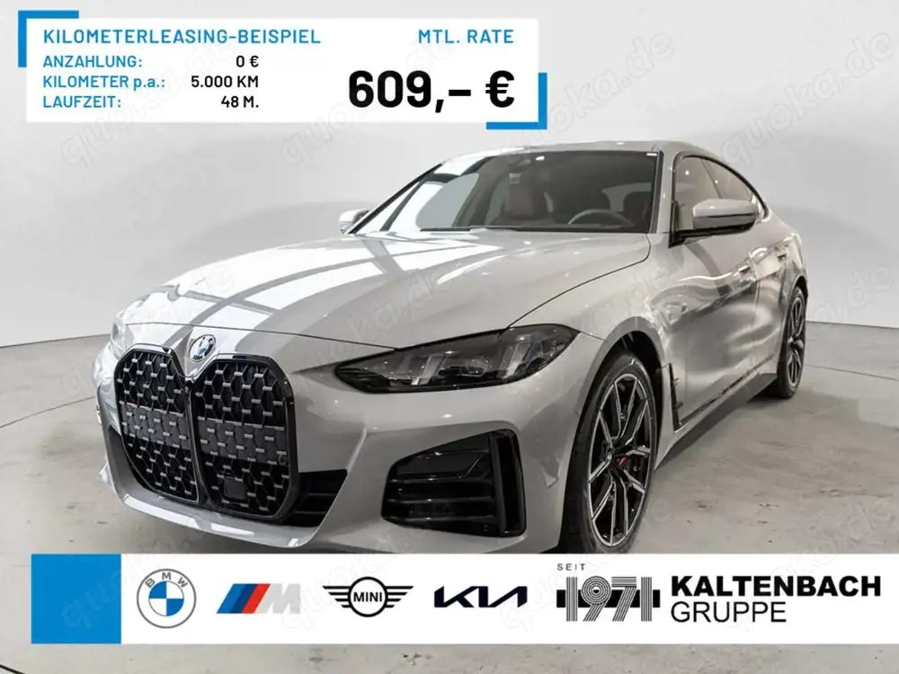 BMW 420 d Gran Coupe M-Sport Pro FACEL. 360° LED