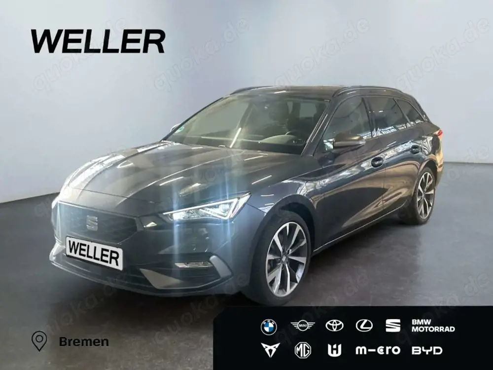 SEAT Leon ST 1.4 e-Hybrid DSG FR *LED*CAM*ACC*SHZ*PDC*