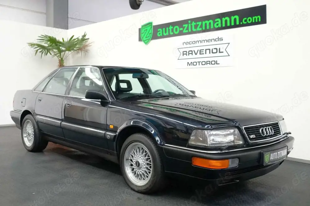 Audi V8 4.2 quattro/LEDER/KLIMAAUTOMATIK/SAMMLER