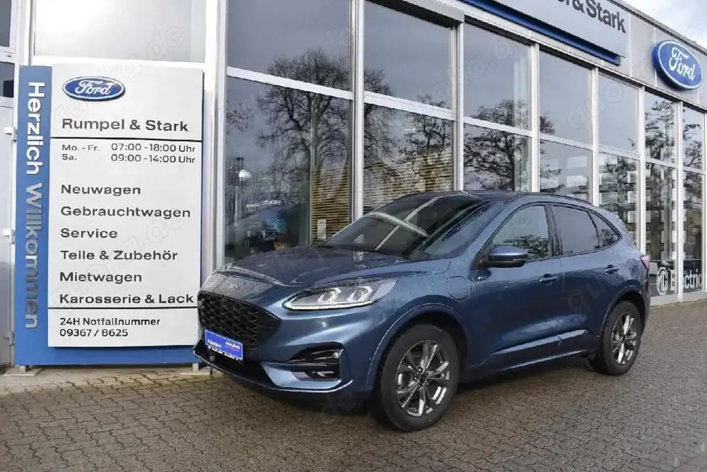 Ford Kuga Plug-In Hybrid ST-Line