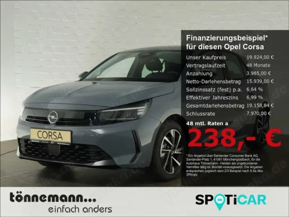 Opel Corsa F FACELIFT HYBRID EDITION eDCT+LED LICHT+SITZ-/LEN