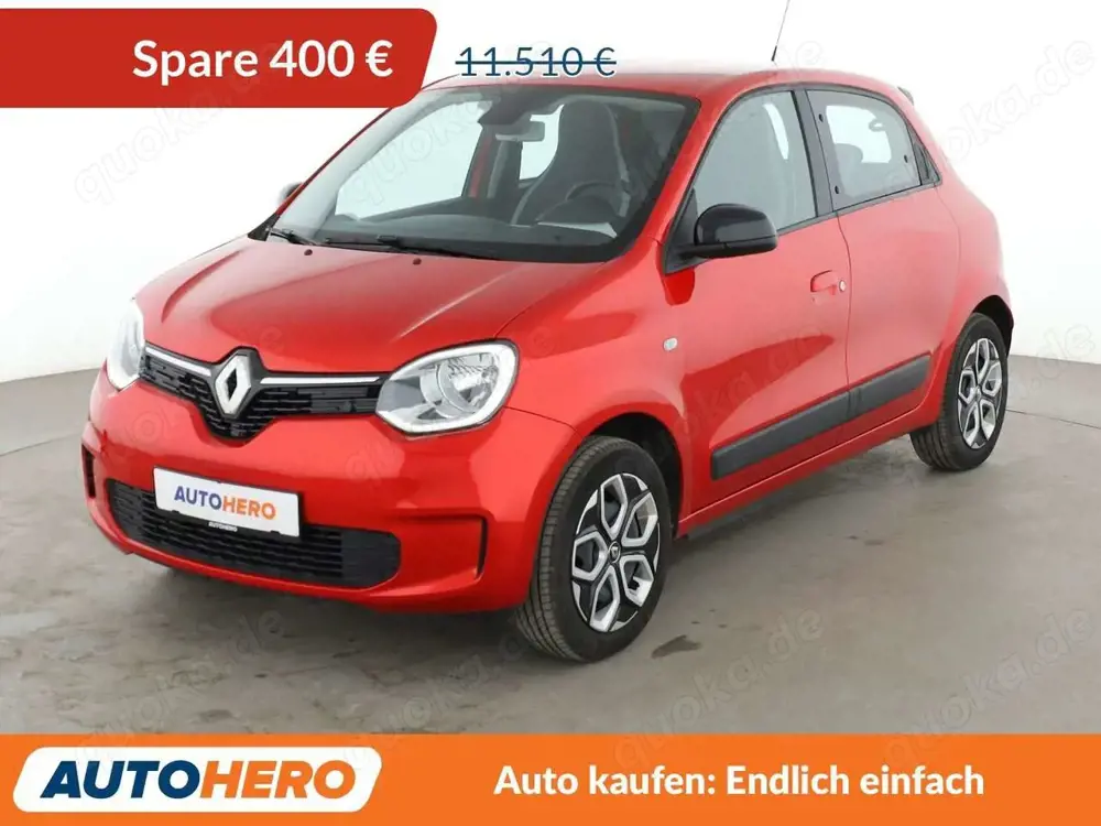 Renault Twingo electric drive 60 kW Equilibre Electric Aut.*PDC*