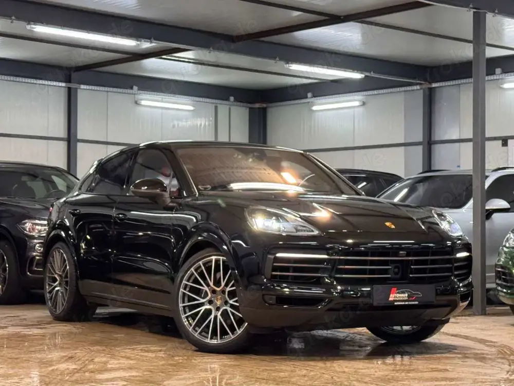 Porsche Cayenne Coupe Platinum DIST*AIR*PANO*CHRONO*360