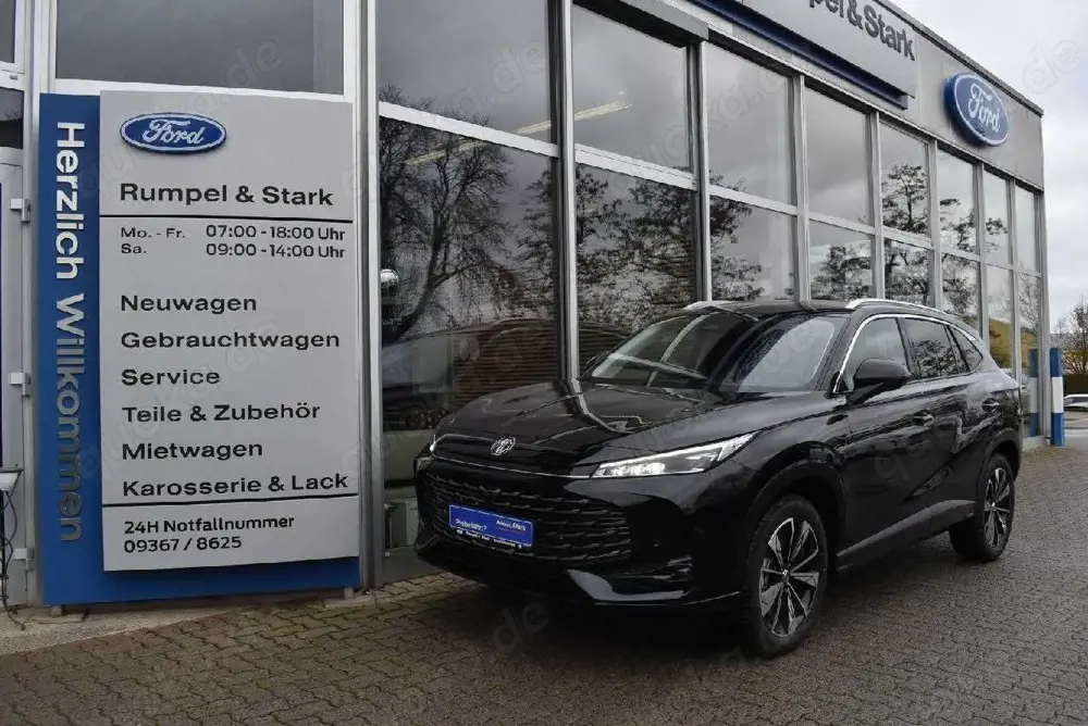 MG HS 1.5 Hybrid+ 165 kW Luxury