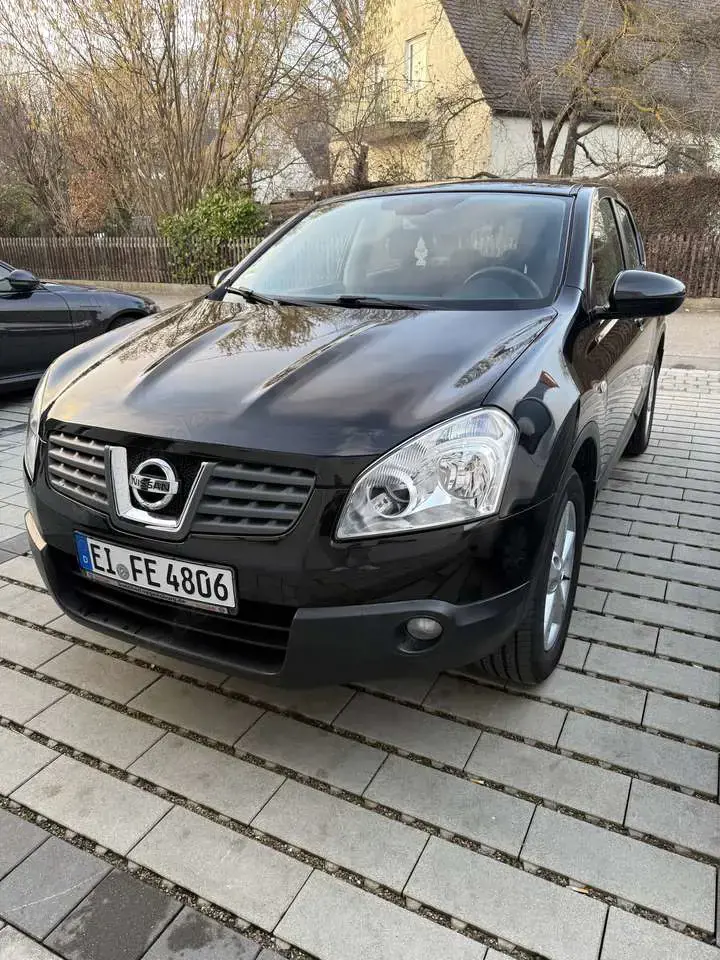 Nissan Qashqai Verkaufe mein Nissan Qashqai TÜV 07/27 Ölservice n