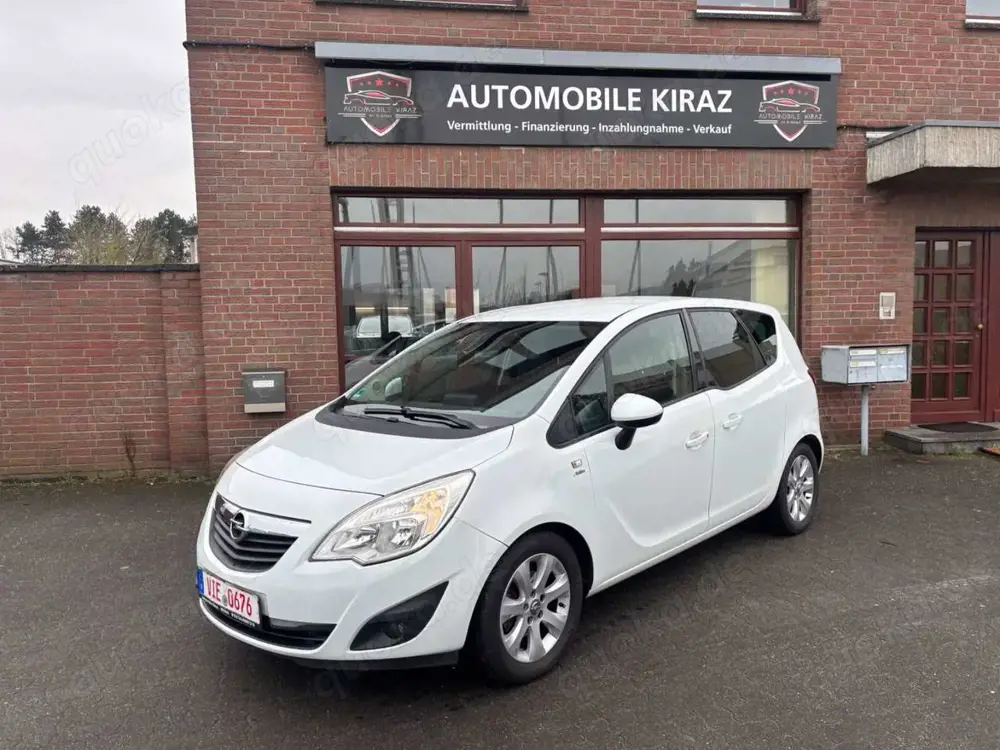 Opel Meriva B Active TÜV NEU PDC TEMP NAVI GARANTIE