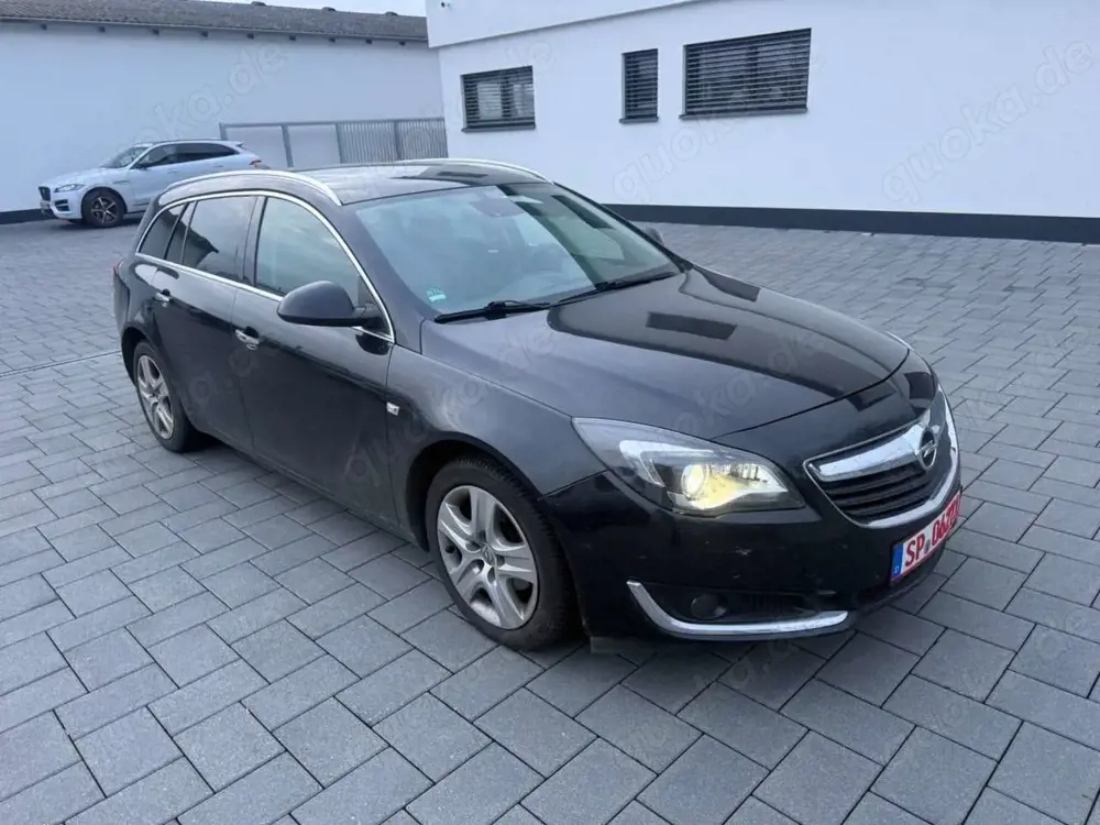 Opel Insignia A Sports Tourer Business Innovation
