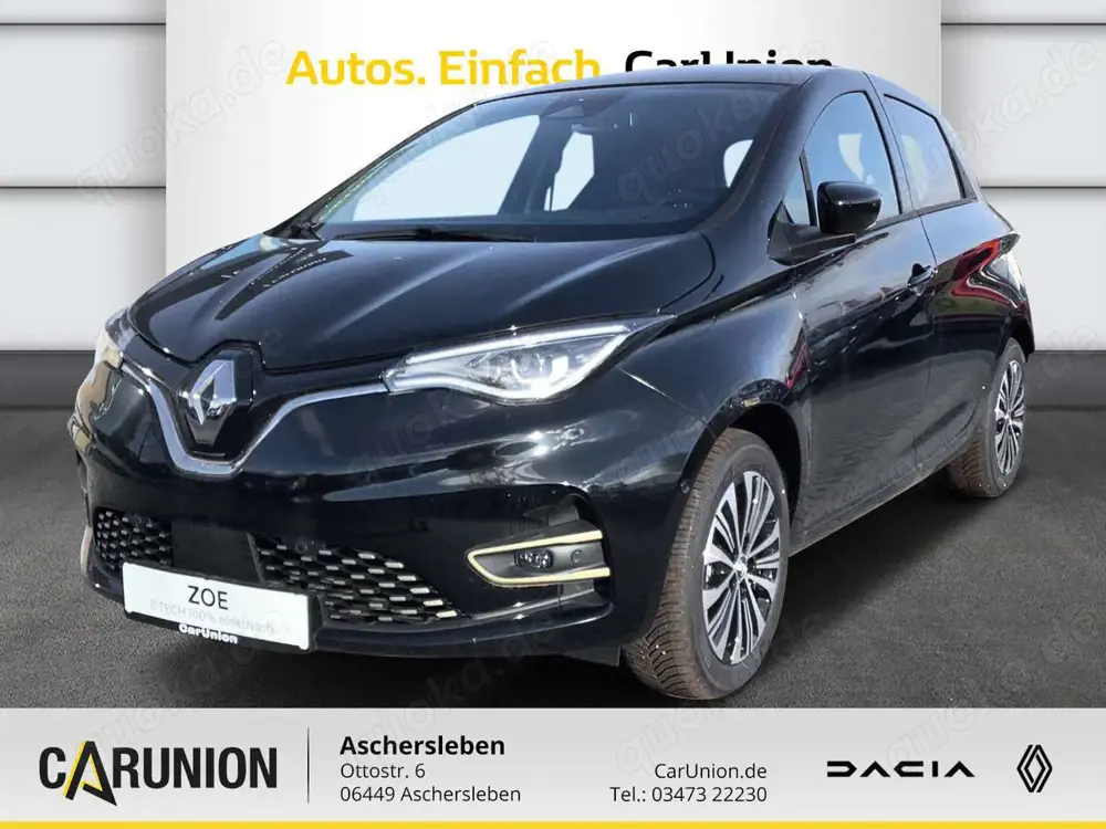 Renault ZOE E-TECH 100% elektrisch Winter-Paket