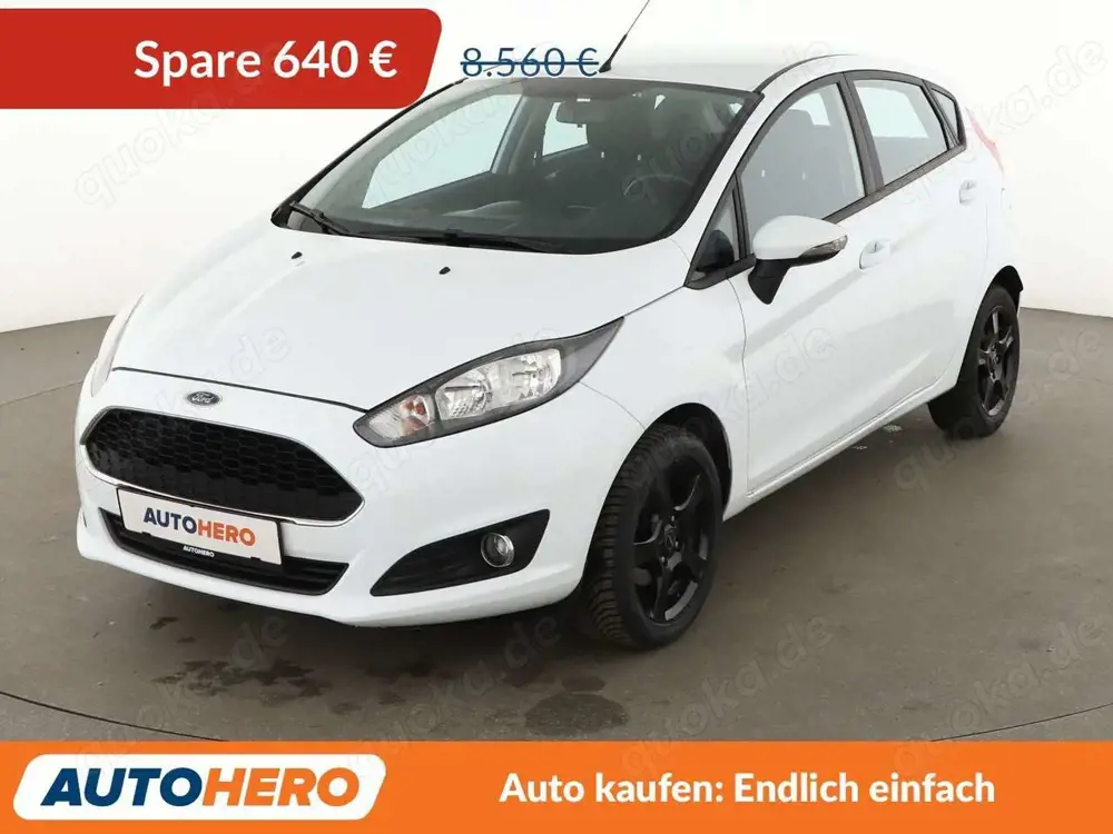 Ford Fiesta 1.0 EcoBoost Celebration*PDC*SHZ*KLIMA*