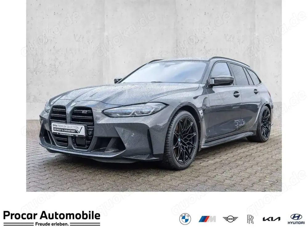 BMW M3 Competition xTouring HUD+Laser+H/K+Klima/Memorysit
