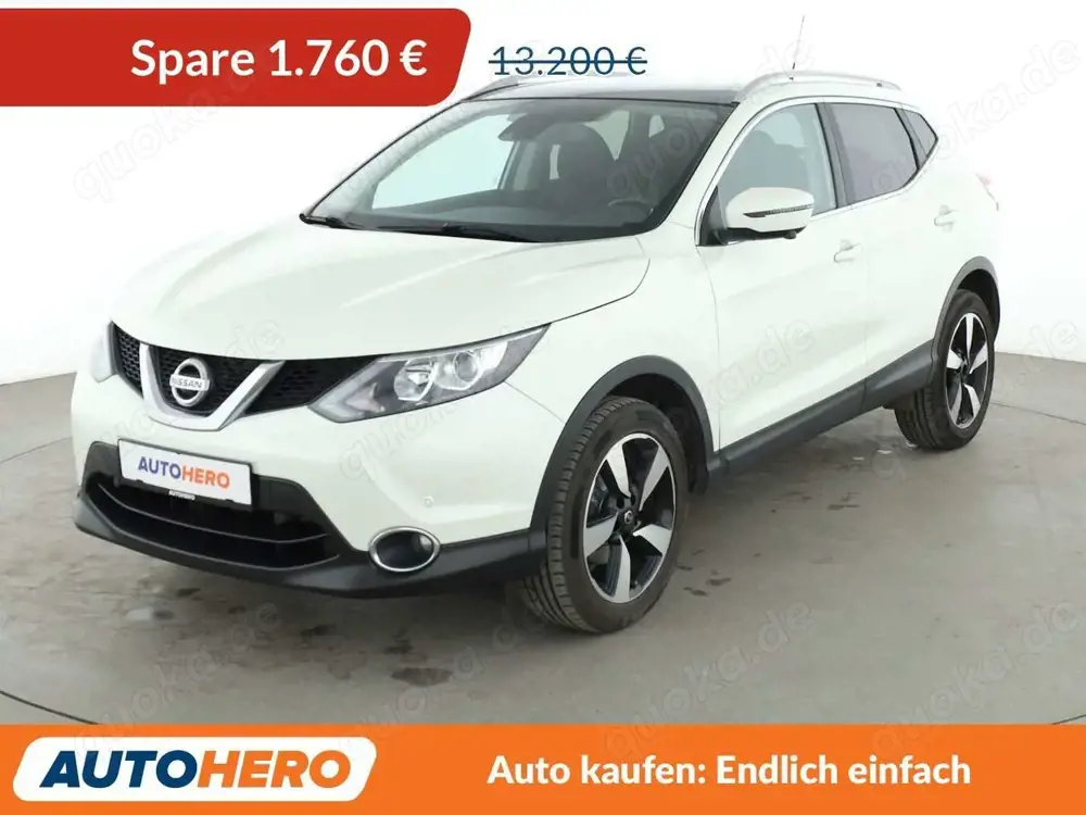 Nissan Qashqai 1.2 N-Connecta*NAVI*TEMPO*CAM*PDC*SHZ*