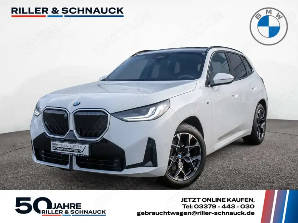 BMW X3 xDrive 20d M-Sport AHK ACC LED PANO 360°