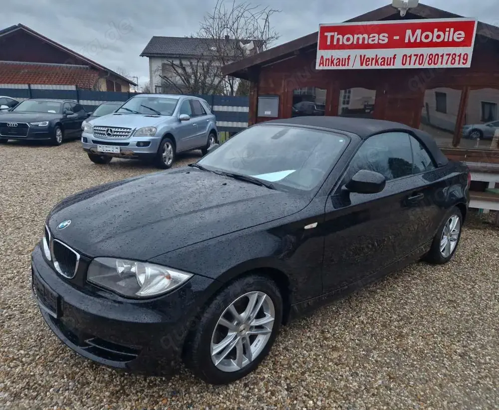 BMW 118 i  Cabrio Leder BMW-Service
