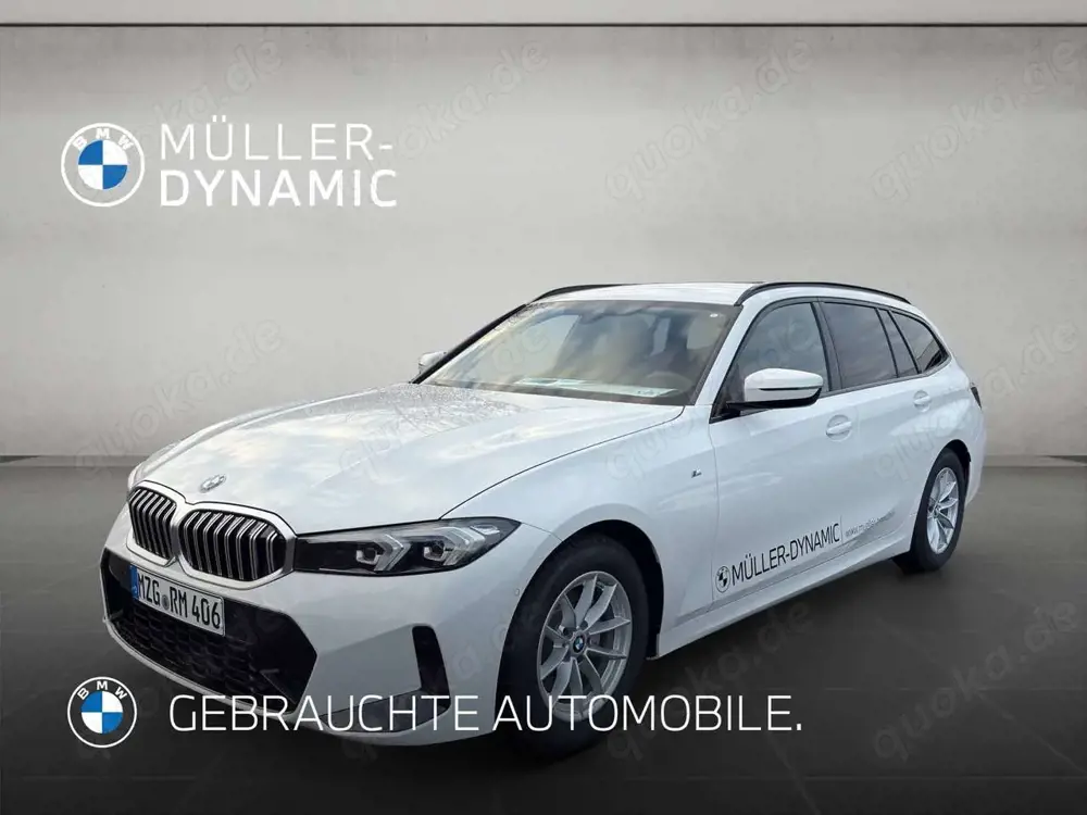 BMW 320 d TOURING M SPORT KOMFORTZUG RÜCKFAHR SHZ