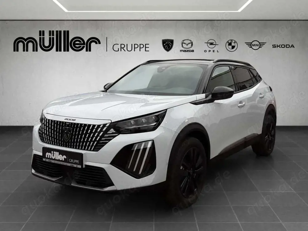 Peugeot 2008 GT HYBRID 145 e-DSC6 Hybrid