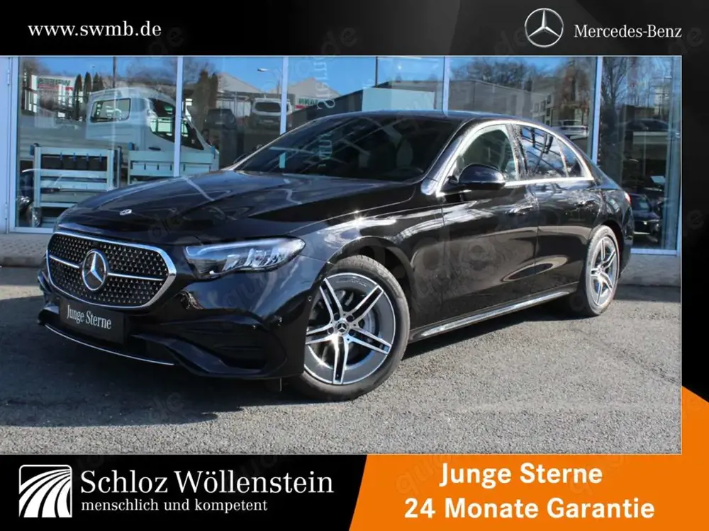 Mercedes-Benz E 220 d 4M AMG/LED/DISTRONIC/KeylessGO/Totw/RfCam