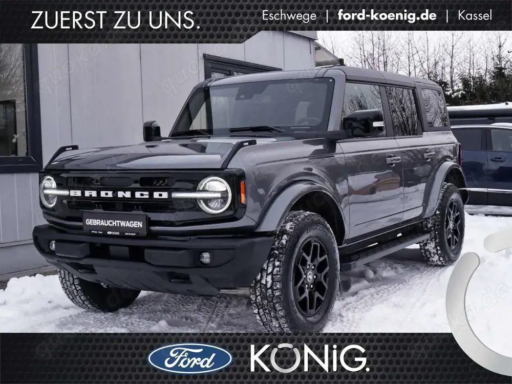 Ford Bronco Badlands Optik mit Anhängekupplung Klima Navi