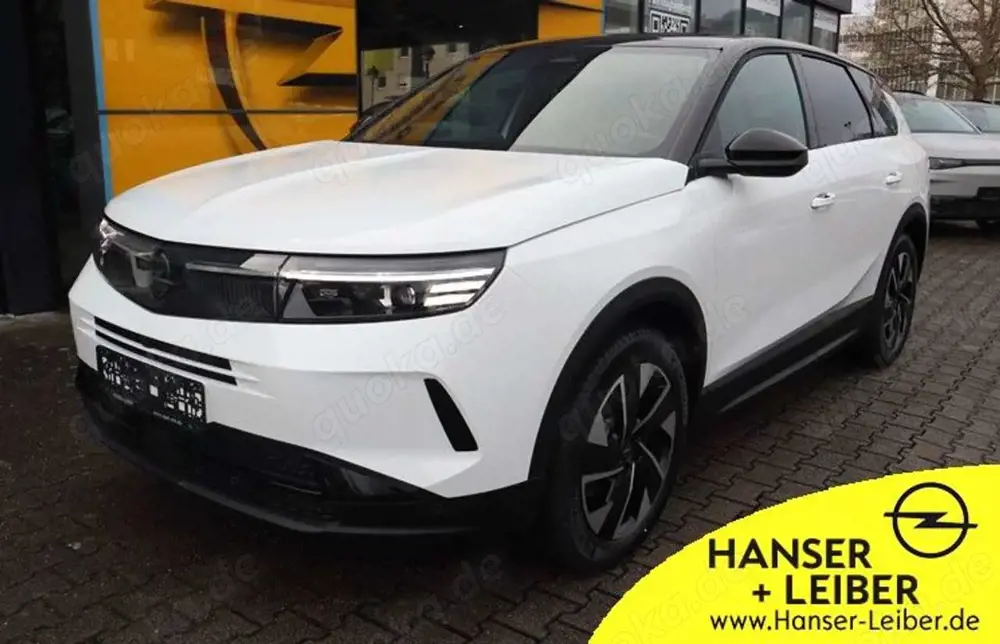 Opel Grandland X Grandland 1.2T eDCT6 GS AHK Tech-P Allwetter