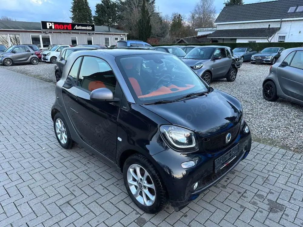 smart forTwo Passion LED-NAVI-PANO-90PS-PDC-S.HEIZ-ALU