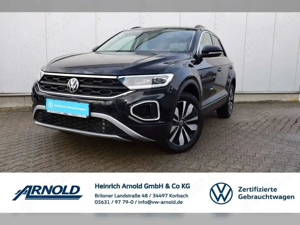Volkswagen T-Roc TDI Goal DSG AHK - Navi