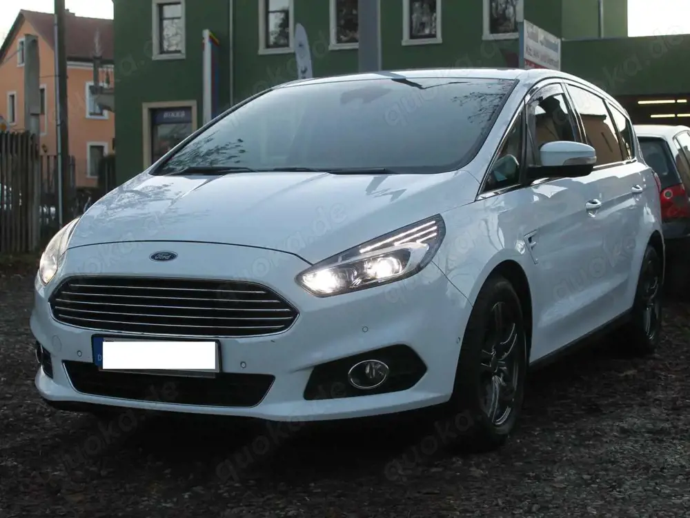 Ford S-Max S-Max 2.0 TDCI Titanium Auto 7Si ACC LED EU6