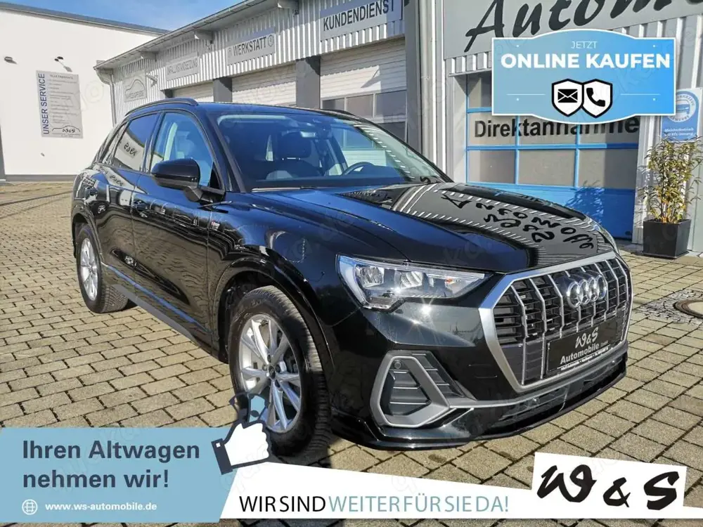 Audi Q3 35 1.5 TFSI S-Line Pano*el. Heckkl.*18"*Sitzh