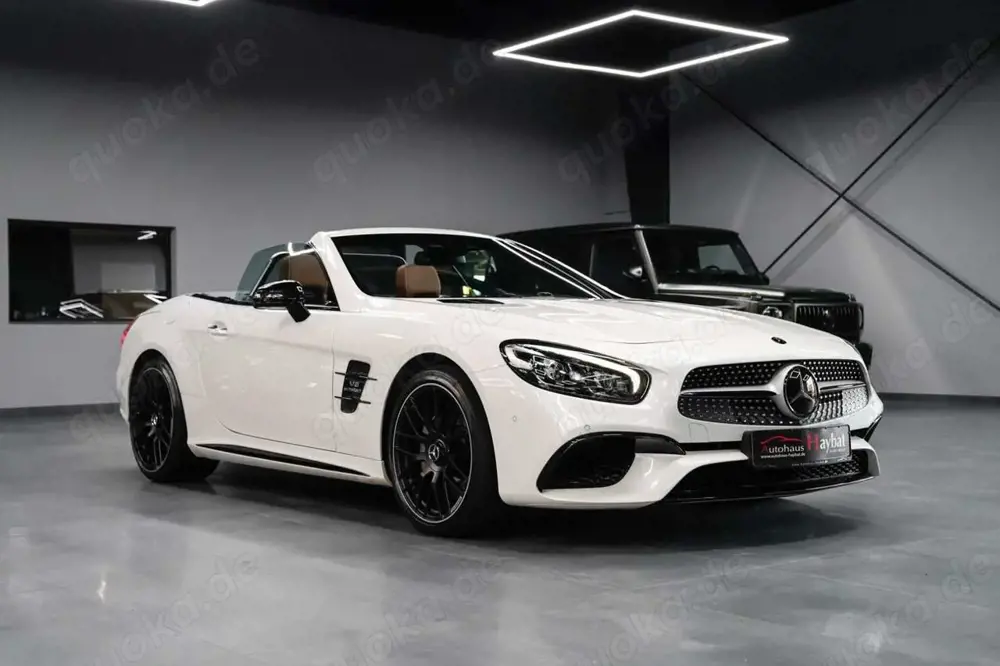 Mercedes-Benz SL 500 AMG *MB100* Pano-Massage-AIRSCARF-HarmanK