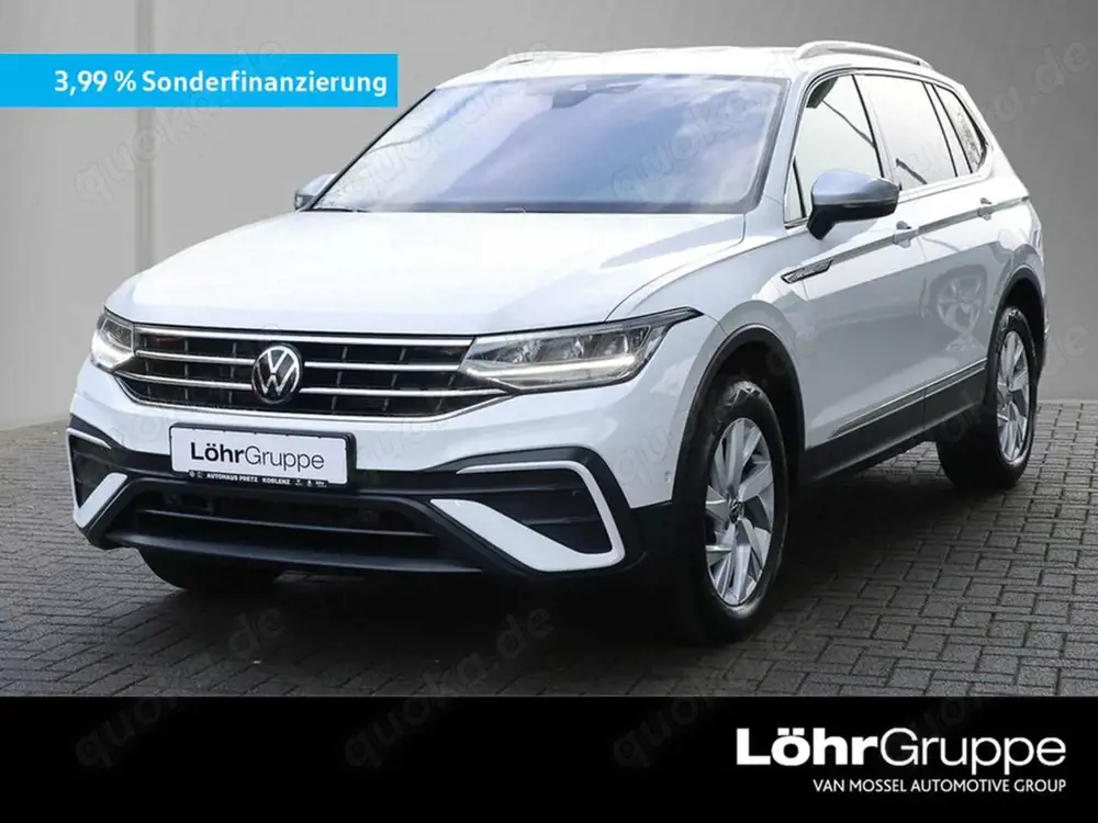 Volkswagen Tiguan Allspace 1.5 TSI DSG Life AHK, RFK, ACC, Navi., HuD, App...