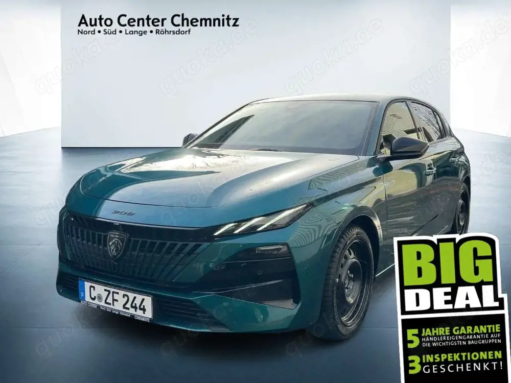 Peugeot 308 1.2 145 Allure ACC+LED+SHZ+Winterp.+2xKlima