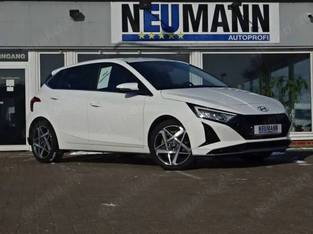 Hyundai i20 Prime 1.Hand unfallfrei Nichtraucher scheckheftge.