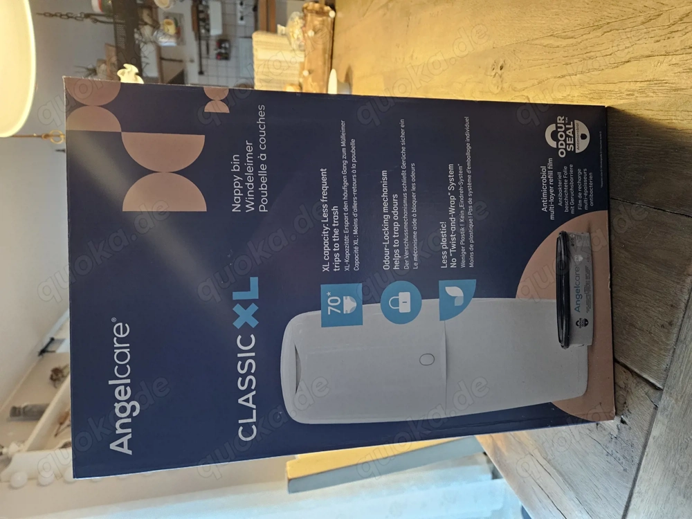 Angelcare Windeleimer classic XL