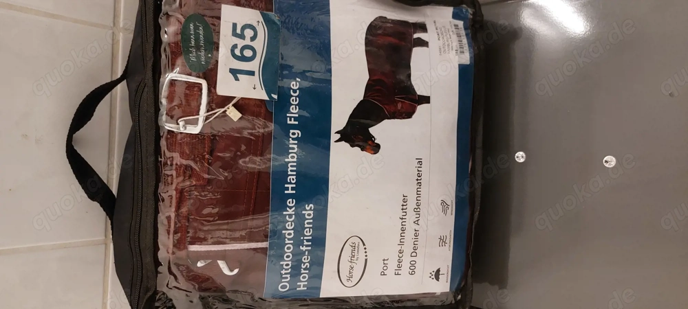 Regendecke 165 cm original verpackt robust 
