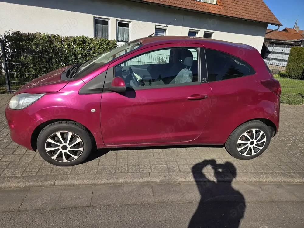 Ford Ka , von privat .