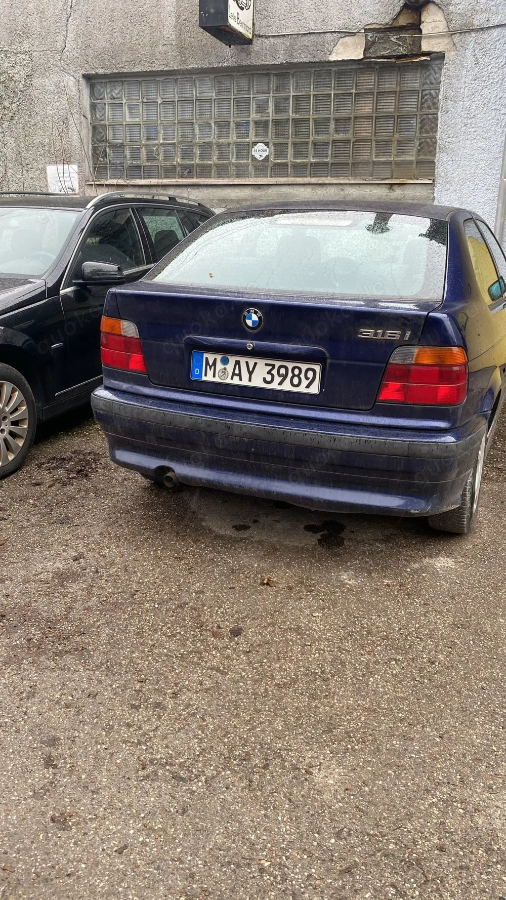BMW 316i Compact 1,9L 105 PS EZ 2001 E36 Klima