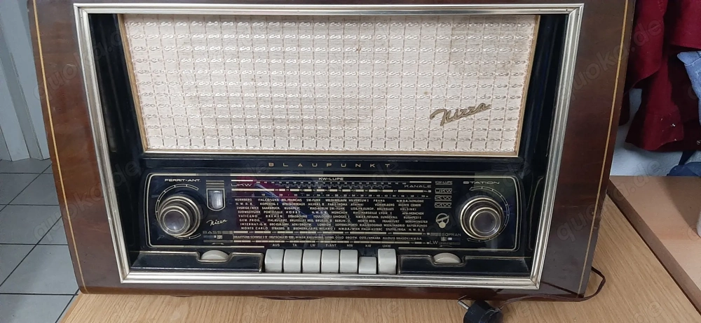 Radio aus den 50 Jahren 