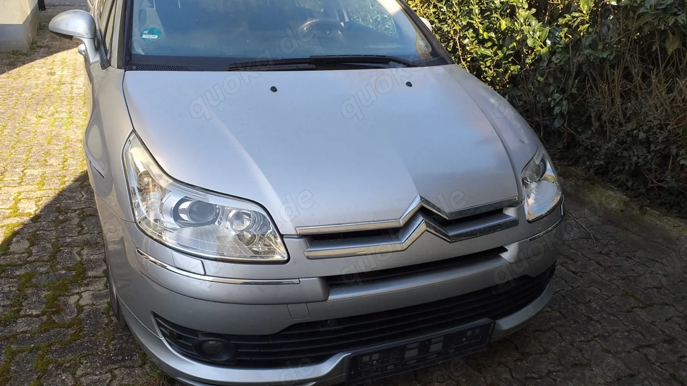 PKW Citroen C4, bedingt fahrbereit