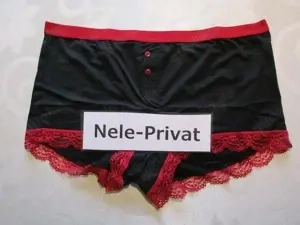 Getragene Slips mit anregenden Fotos und Video 