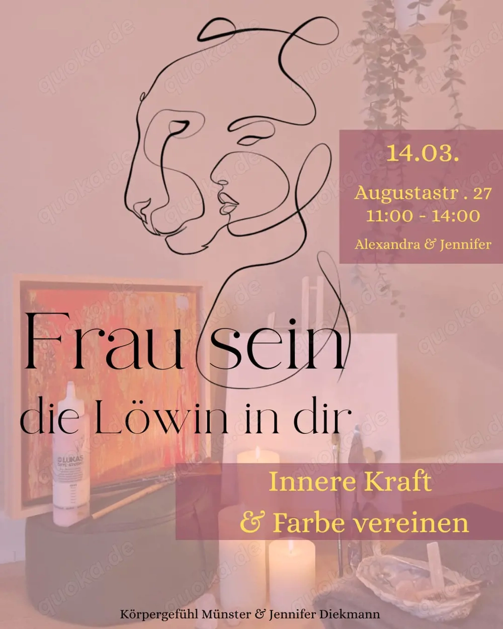 Workshop "Frau sein - die Löwin in dir"