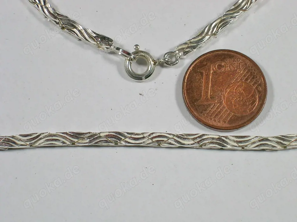 Collier   Kette 925 Silber 42 cm 14,4g
