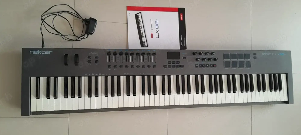 Nektar Impact LX88+ MIDI Keyboard