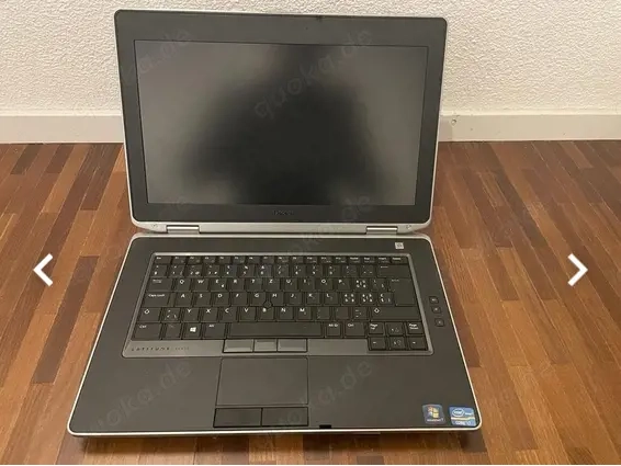 Dell laptop E6430 als defekt an