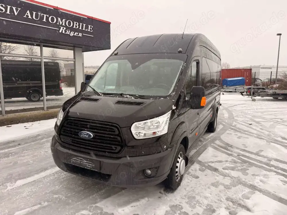 Ford Transit Bus 460 L4 17 Sitze Standheizung