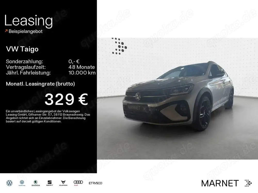 Volkswagen Taigo 1.0 TSI DSG R-Line NAV*APP*LED*DAB*L+S*