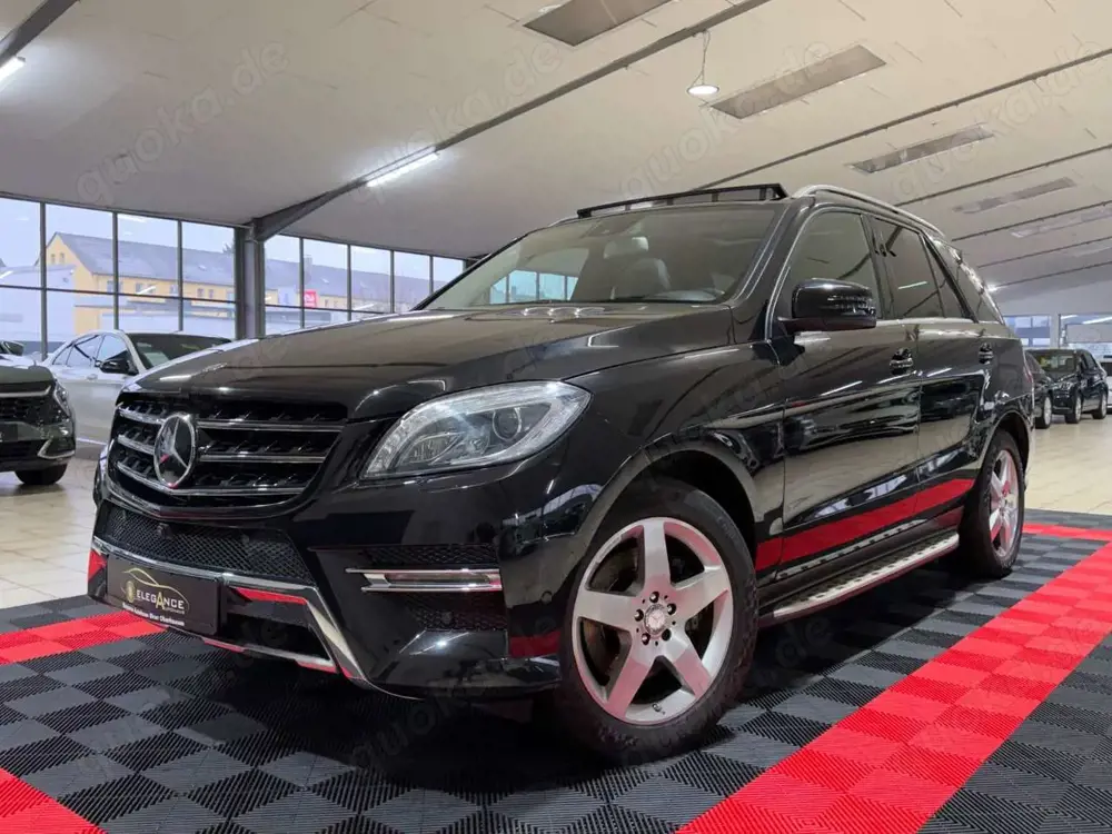 Mercedes-Benz ML 350 CDI BlueTec*AMG-LINE*PANO*AHK*360°KA*