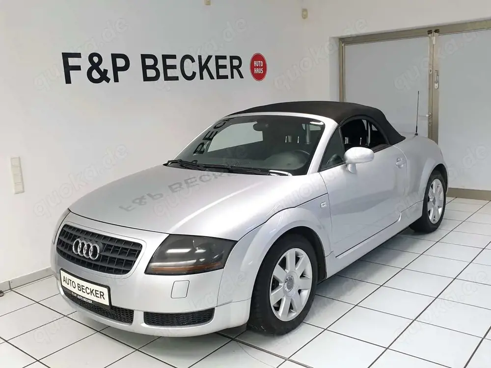 Audi TT TT Cabrio 1.8 T Automatik 2.Hand Navi Xenon Leder