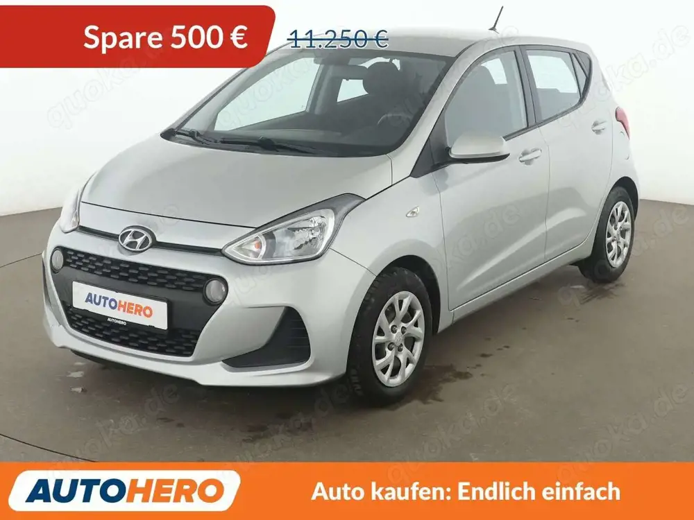 Hyundai i10 1.0 Trend Aut.*SITZHEIZUNG*KLIMA*GARANTIE*