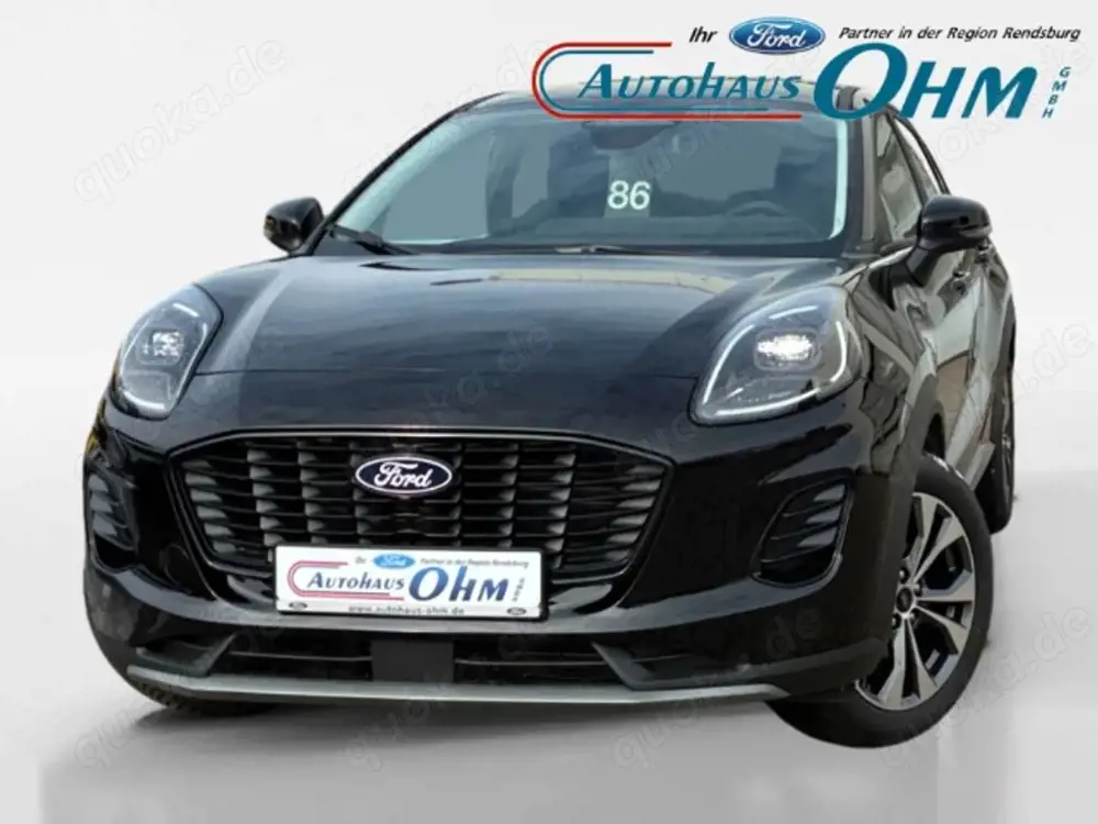 Ford Puma Titanium 1.0 EcoBoost Mild Hybrid - PDC - RFK - NA