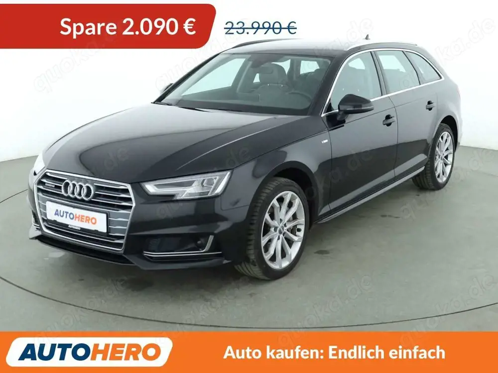 Audi A4 2.0 TDI quattro Sport Aut.*SLINE*NAVI*ACC*LED*PDC*