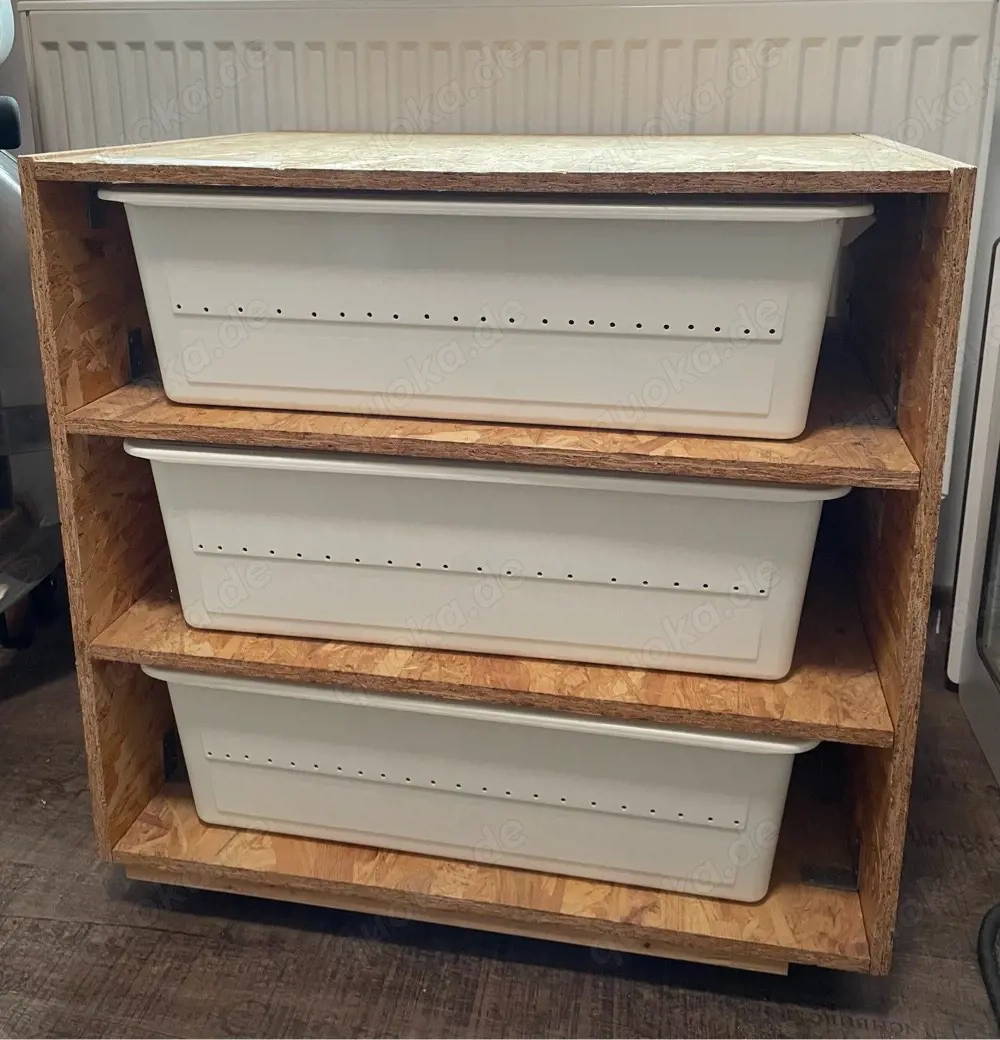 Kleines 3er Rack 