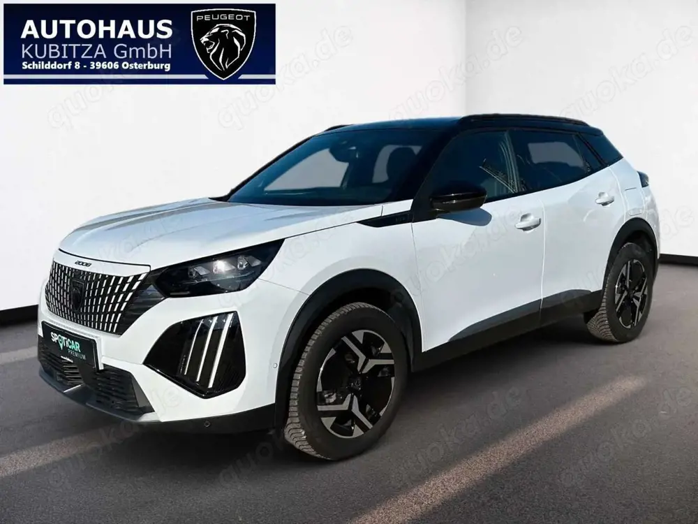 Peugeot 2008 GT Hybrid 145 *NAVI*Keyless*LED